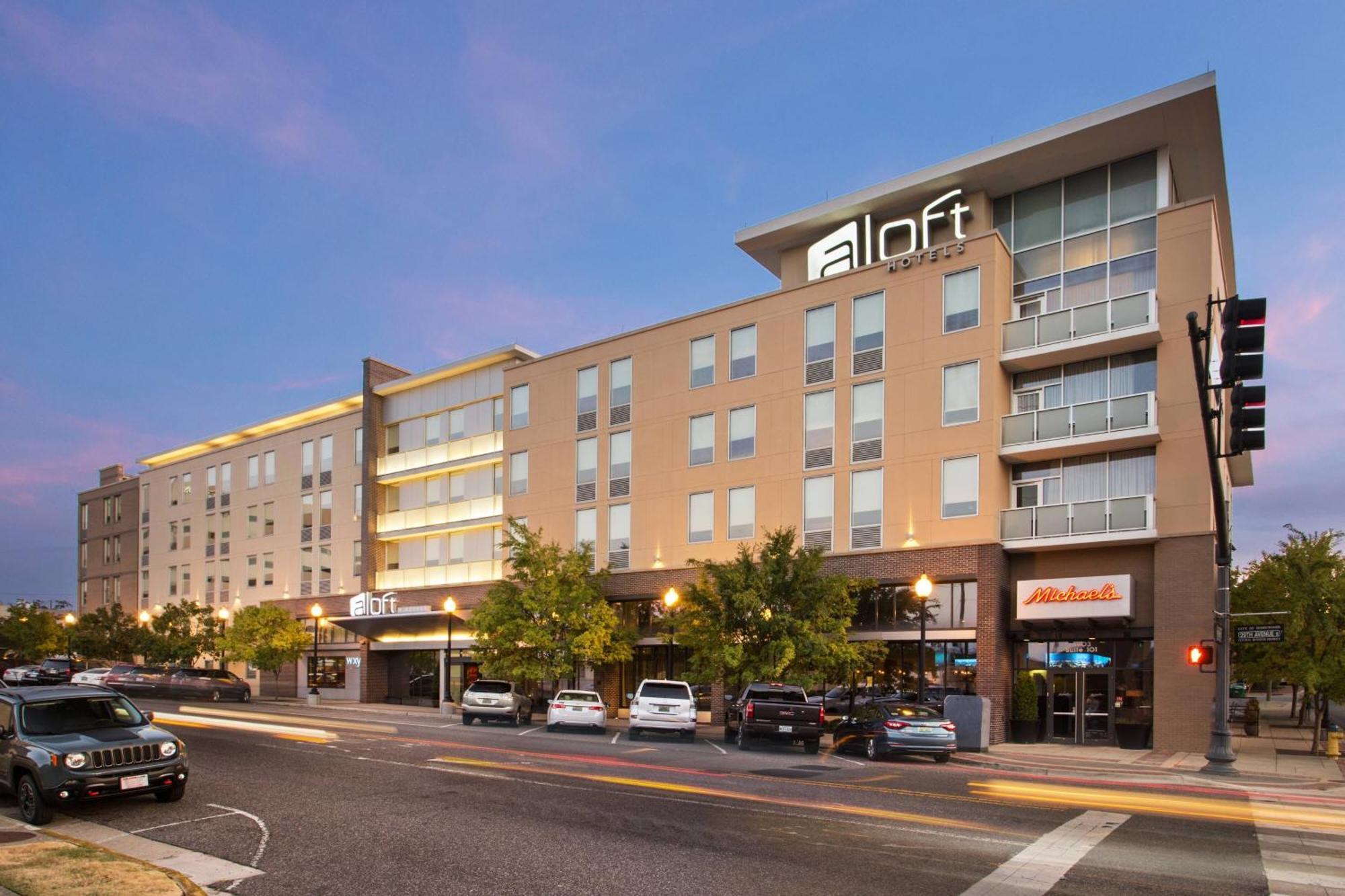 Aloft Birmingham Soho Square Hotel Homewood Exterior photo