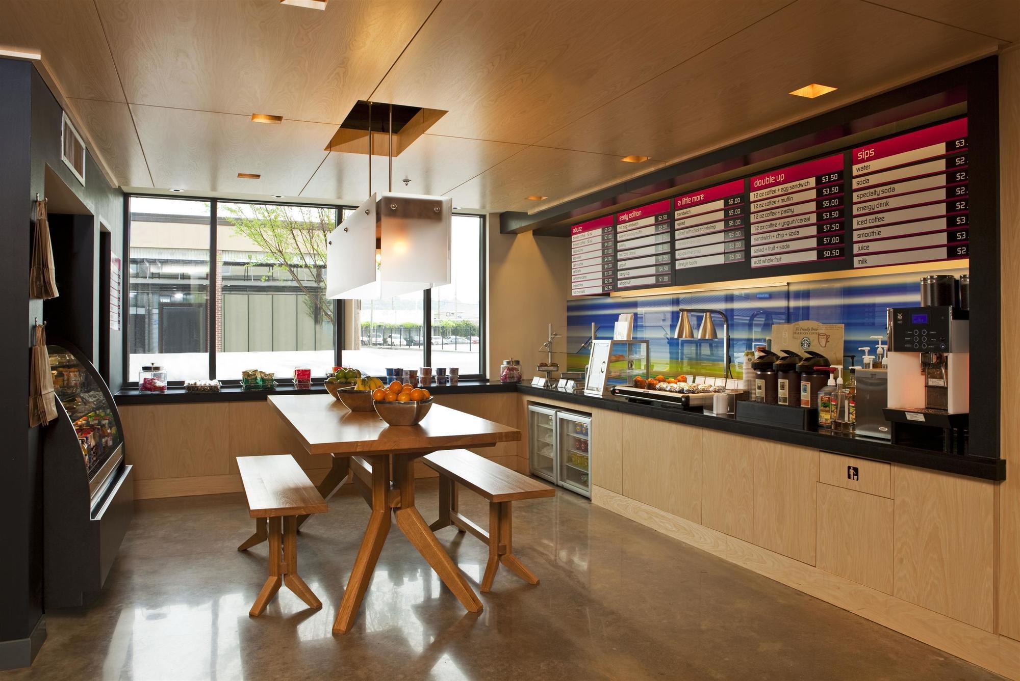 Aloft Birmingham Soho Square Hotel Homewood Restaurant photo