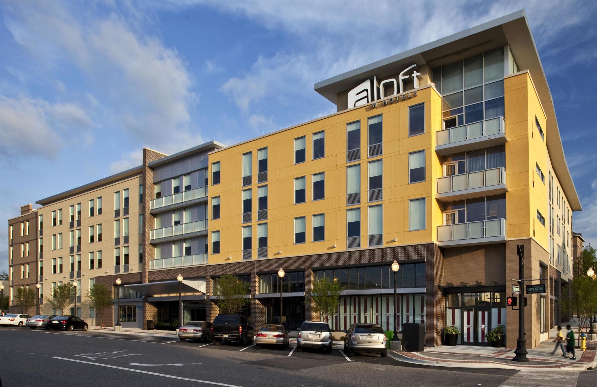 Aloft Birmingham Soho Square Hotel Homewood Exterior photo
